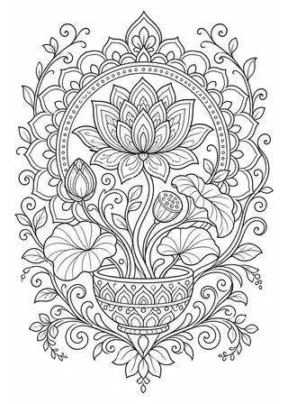 grown up coloring book pages printable black and white coloring page