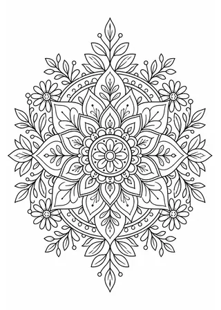 Stress Relief Coloring Pages For Adults