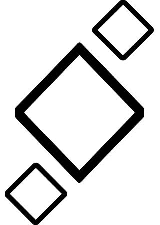 Diamond Coloring Page
