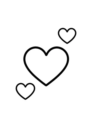 Heart Coloring Page