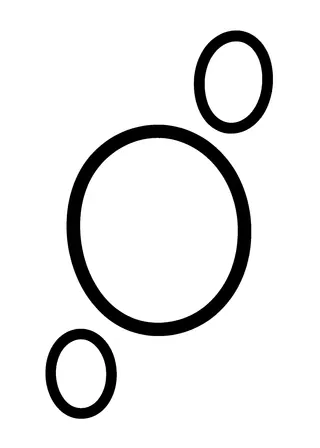 Oval Coloring Page