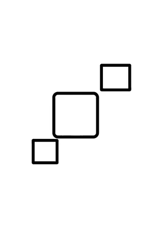 Square Coloring Page