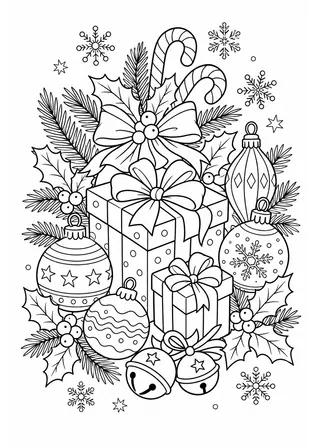Christmas Coloring Pages