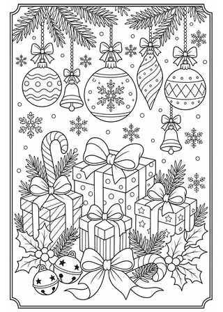 Christmas Pages to Color